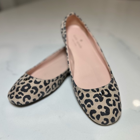 kate spade Shoes - Kate Spade | Keaton Leopard Ballet Flats
